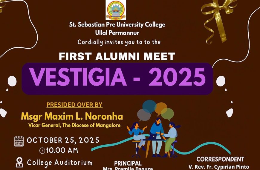 &nbsp;‘VESTIGIA 2025’ – First Alumni&hellip;