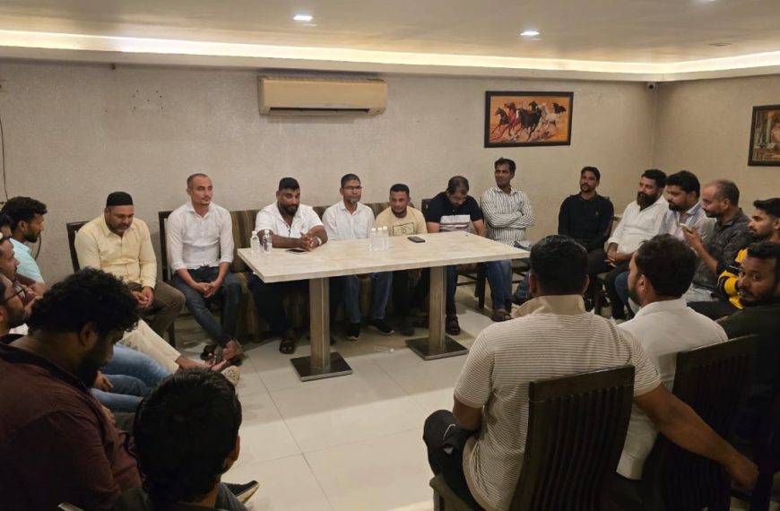 ತೊಕ್ಕೊಟ್ಟುವಿನಲ್ಲಿ ಟೆಸ್ಟ್ ಸ್ಪೋರ್ಟ್ಸ್ ತಂಡದ ಸಮಾಲೋಚನಾ ಸಭೆ: ಮುಂದಿನ ಕ್ರಿಕೆಟ್ ತಂತ್ರ ರೂಪುರೇಷೆ ಕುರಿತು ಚರ್ಚೆ