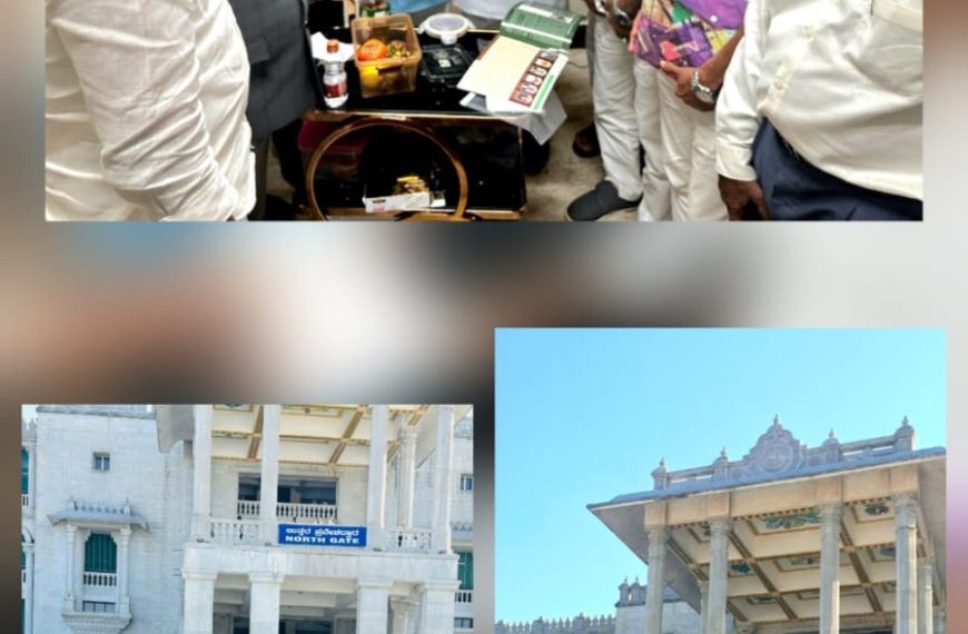 ಮುಸ್ಲಿಂ ವಿವಾಹ ನೋಂದಾವಣಿಗೆ ವ್ಯವಸ್ಥೆ ಕಲ್ಪಿಸಲು, ಮುಸ್ಲಿಂ ಸೆಂಟ್ರಲ್ ಕಮಿಟಿ ನಿಯೋಗದಿಂದ, ಬೆಳಗಾವಿಯಲ್ಲಿ, ಸ್ಪೀಕರ್ ಹಾಗೂ ವಖ್ಫ್ ಸಚಿವರ ಭೇಟಿ: ಮನವಿ ಸಲ್ಲಿಕೆ